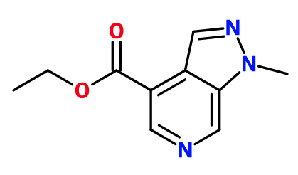 (image for) MCYM0298 1-Methyl-1H-pyrazolo[3,4-c]pyridine-4-carboxylic acid ethyl ester